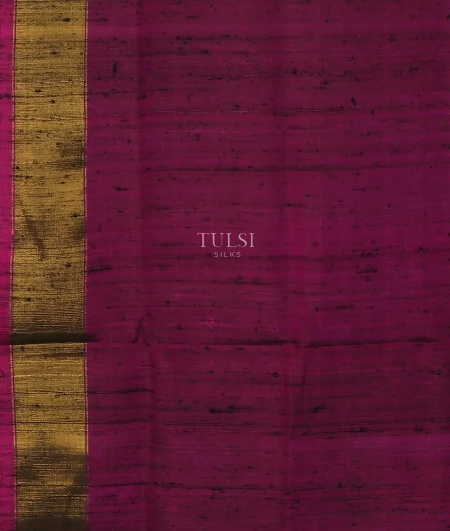 Purple Patola Silk Saree T5395523