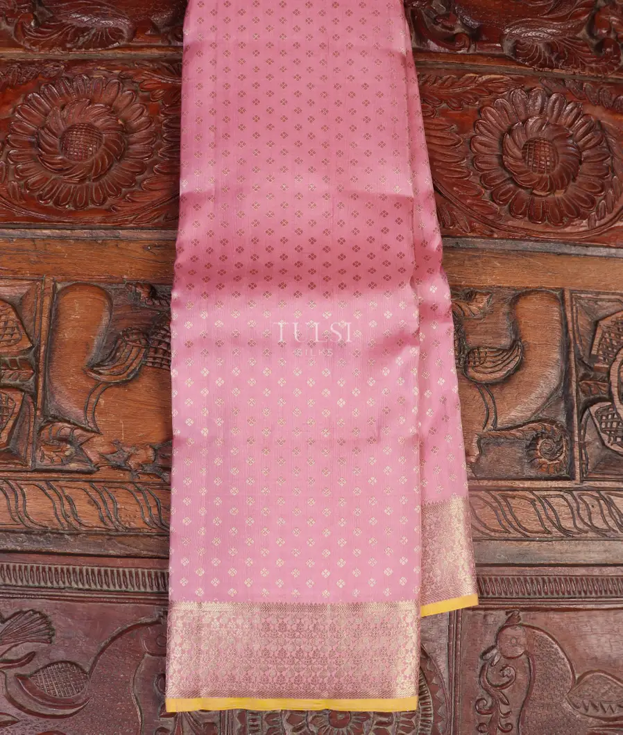 Lavender Kanjivaram Silk Saree T536816-image