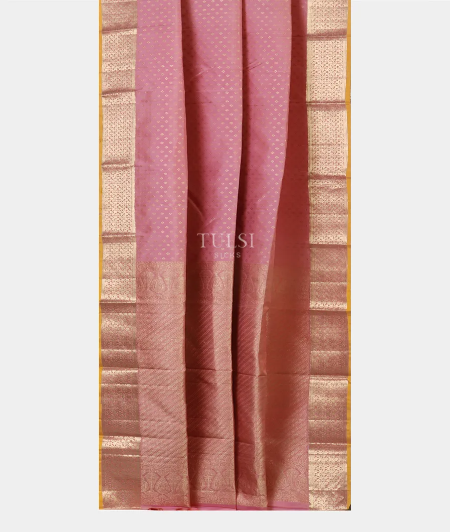 Lavender Kanjivaram Silk Saree T5368162
