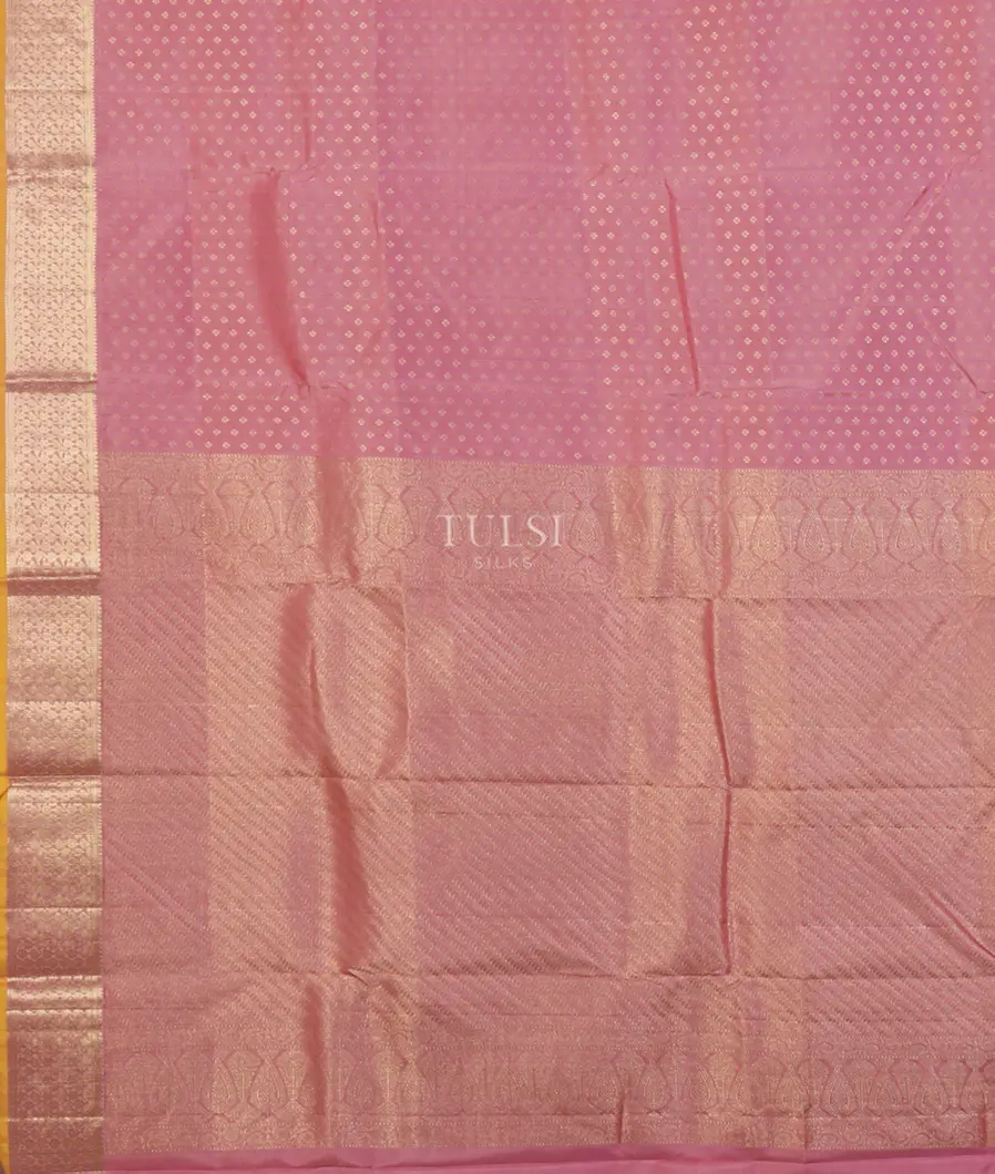 Lavender Kanjivaram Silk Saree T5368164