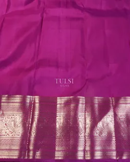 Purple Kanjivaram Silk Saree T5370743