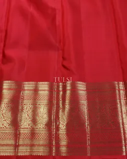 Red Kanjivaram Silk Saree T5370763