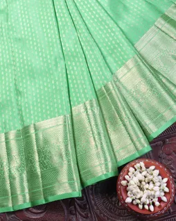 Green Kanjivaram Silk Saree T5370722