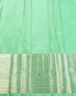 Green Kanjivaram Silk Saree T5370723