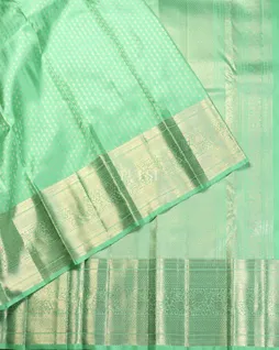 Green Kanjivaram Silk Saree T5370724