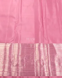 Pink Kanjivaram Silk Saree T5370963