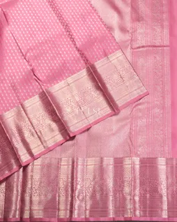 Pink Kanjivaram Silk Saree T5370964