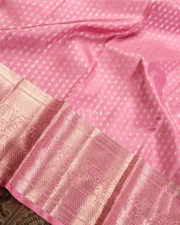 Pink Kanjivaram Silk Saree T5370965