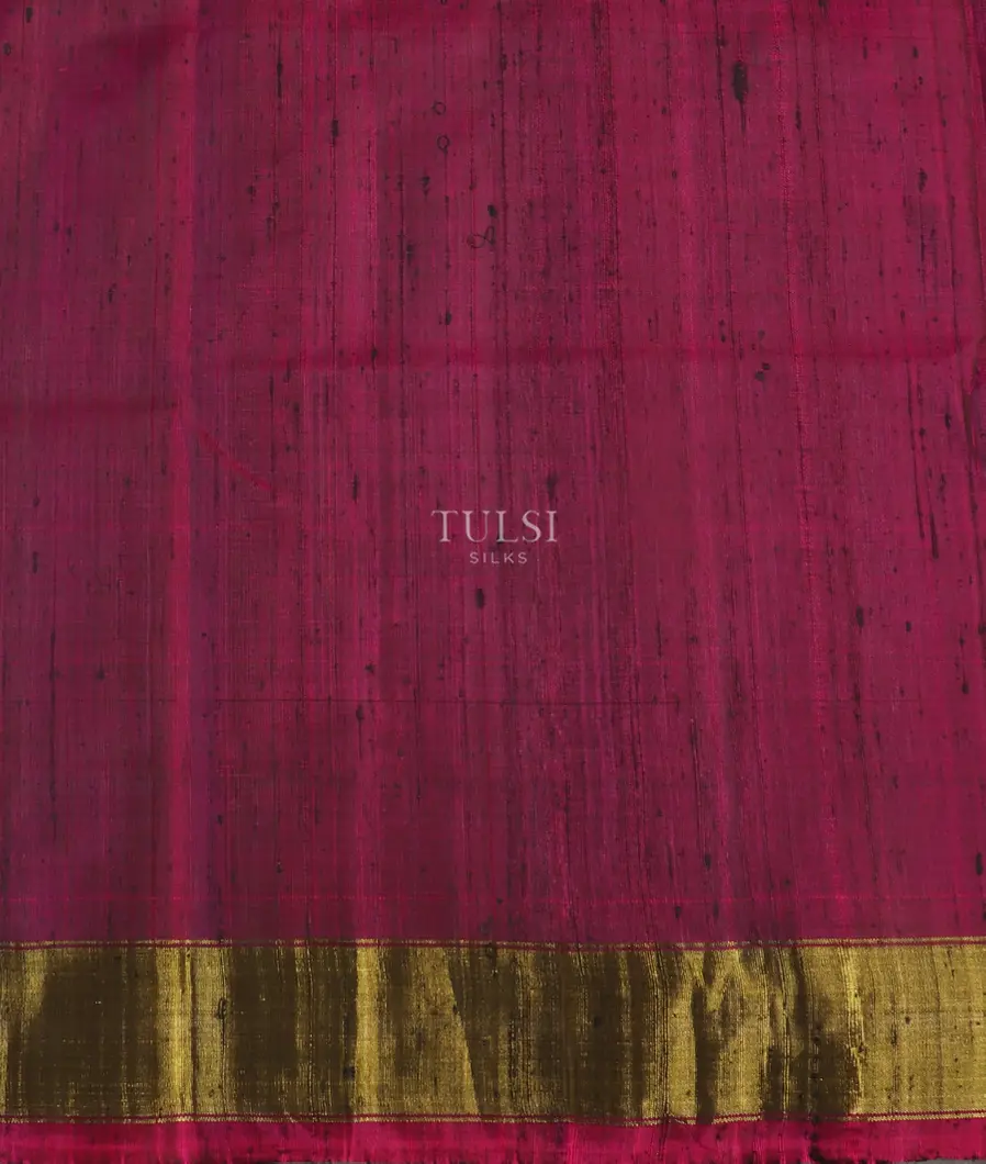 Purple Patola Silk Saree T5395543