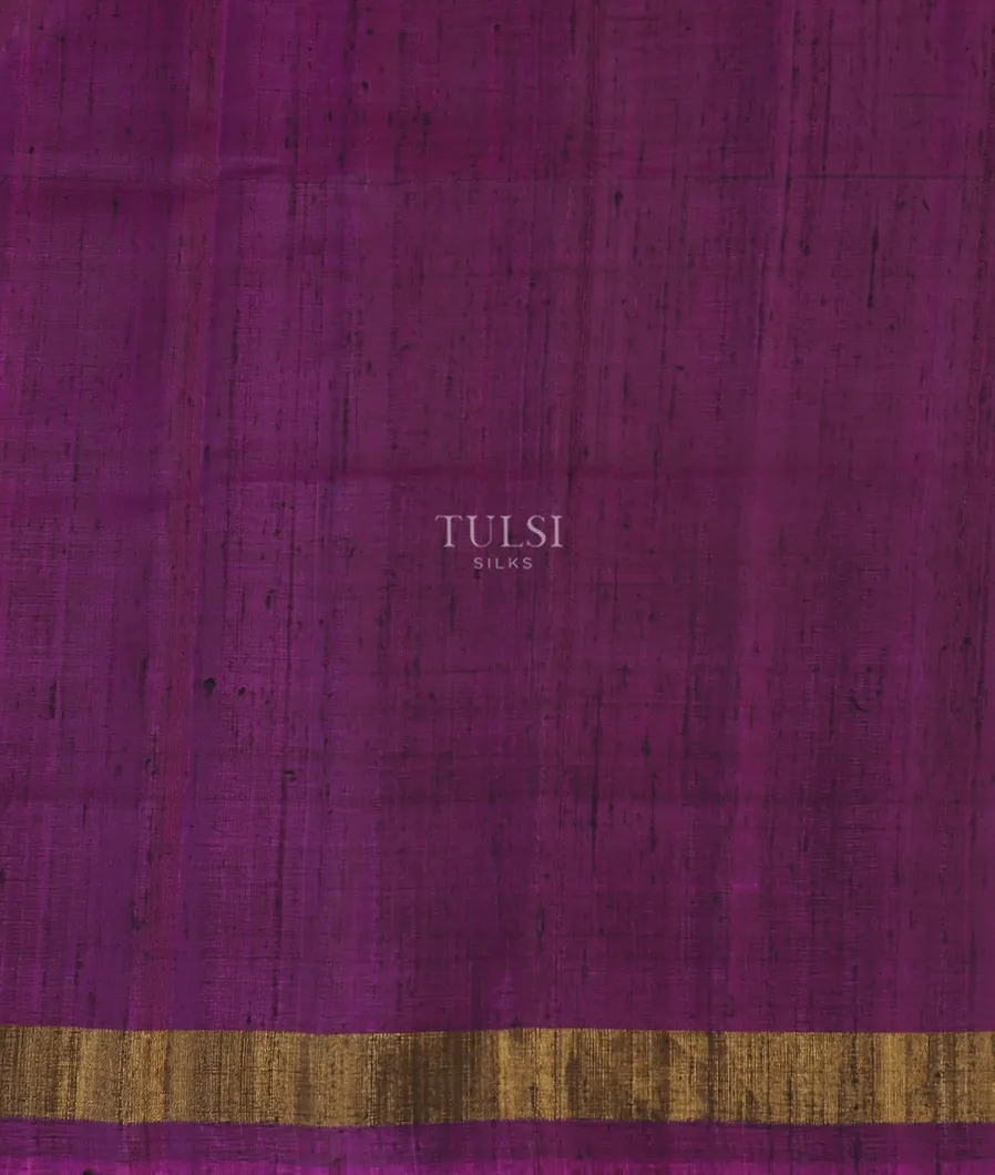 Purple Patola Silk Saree T5395473