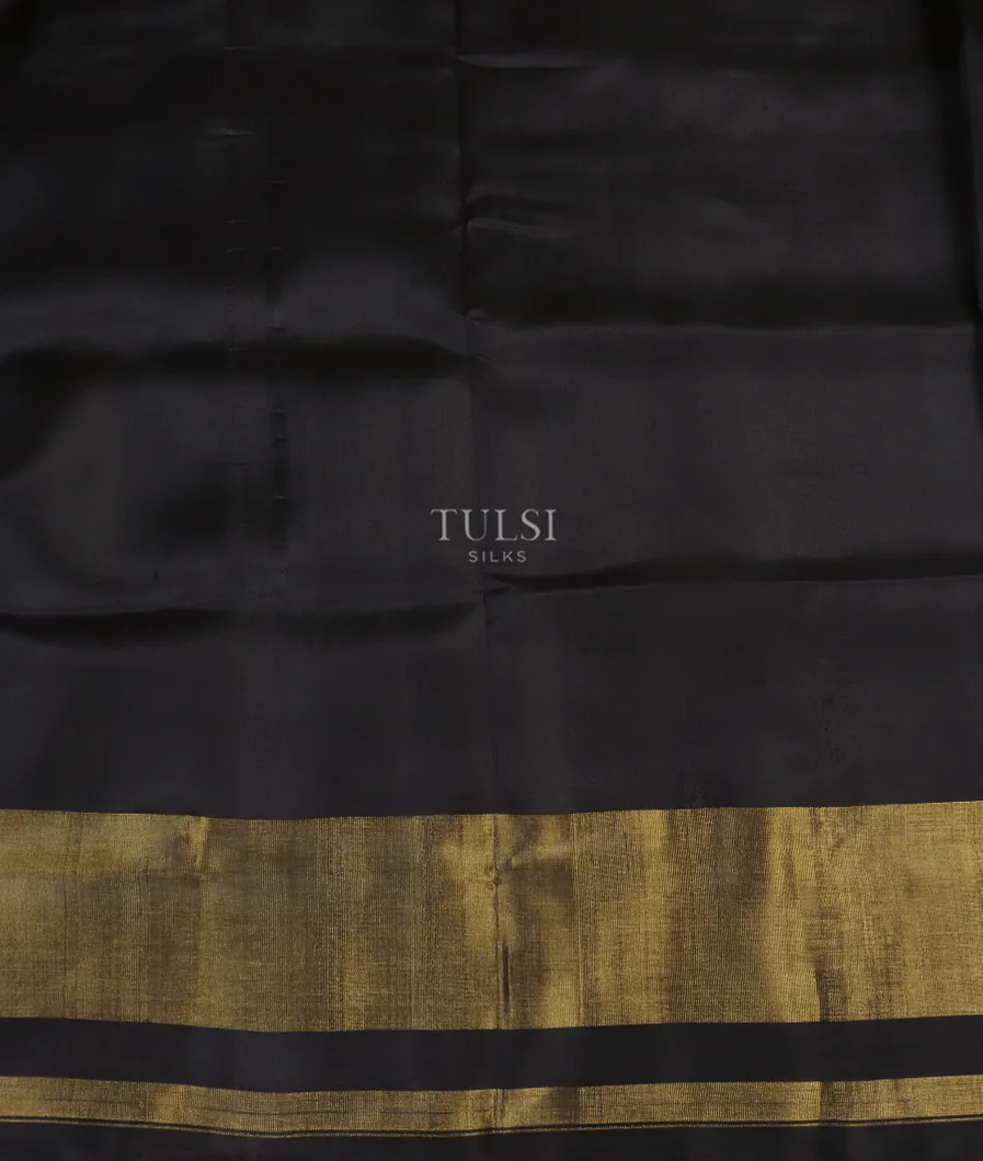 Mehndi Green Patola Silk Saree T5395563