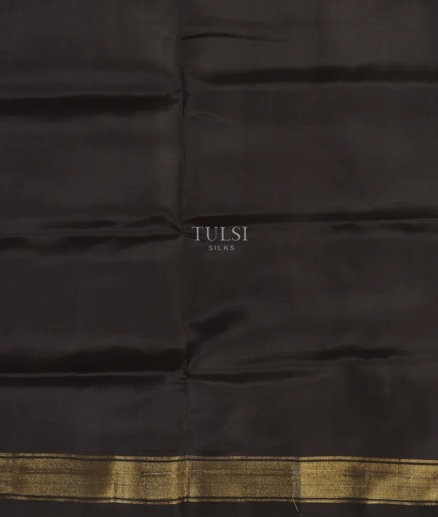 Mehndi Green Patola Silk Saree T5395573