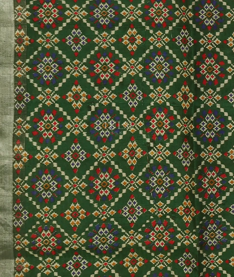 Pink Woven Raw Silk Saree T5393613