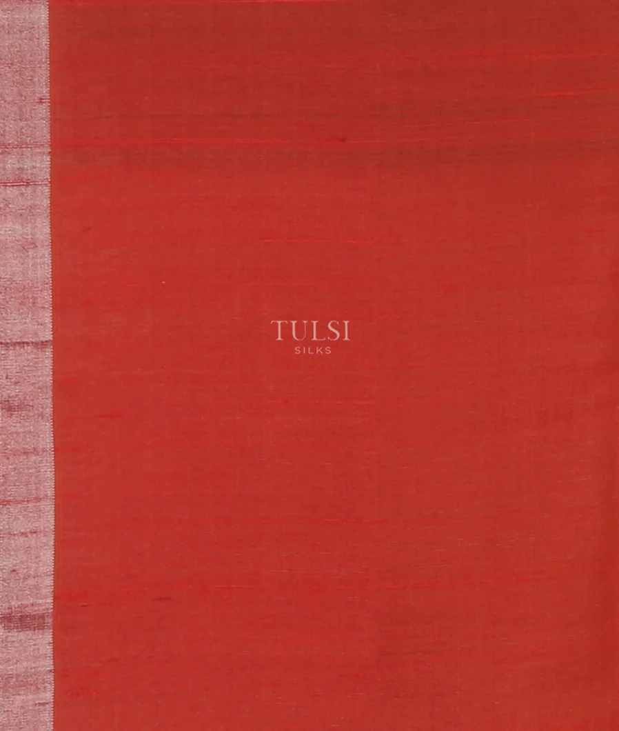 Green Woven Raw Silk Saree T5393283