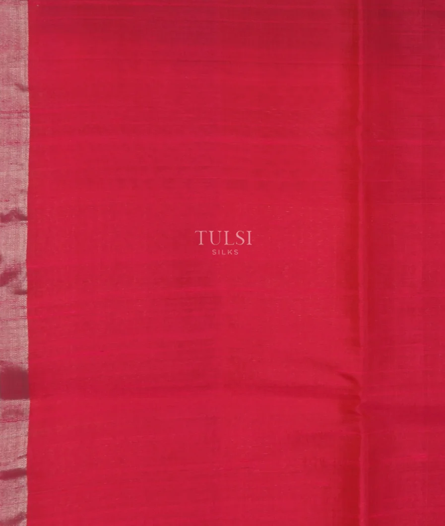 Blue Woven Raw Silk Saree T5393543