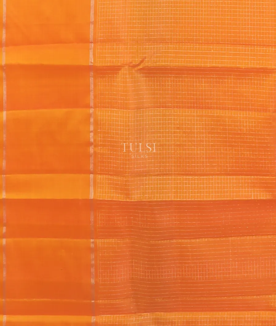 Peach Kanjivaram Silk Saree T5083903