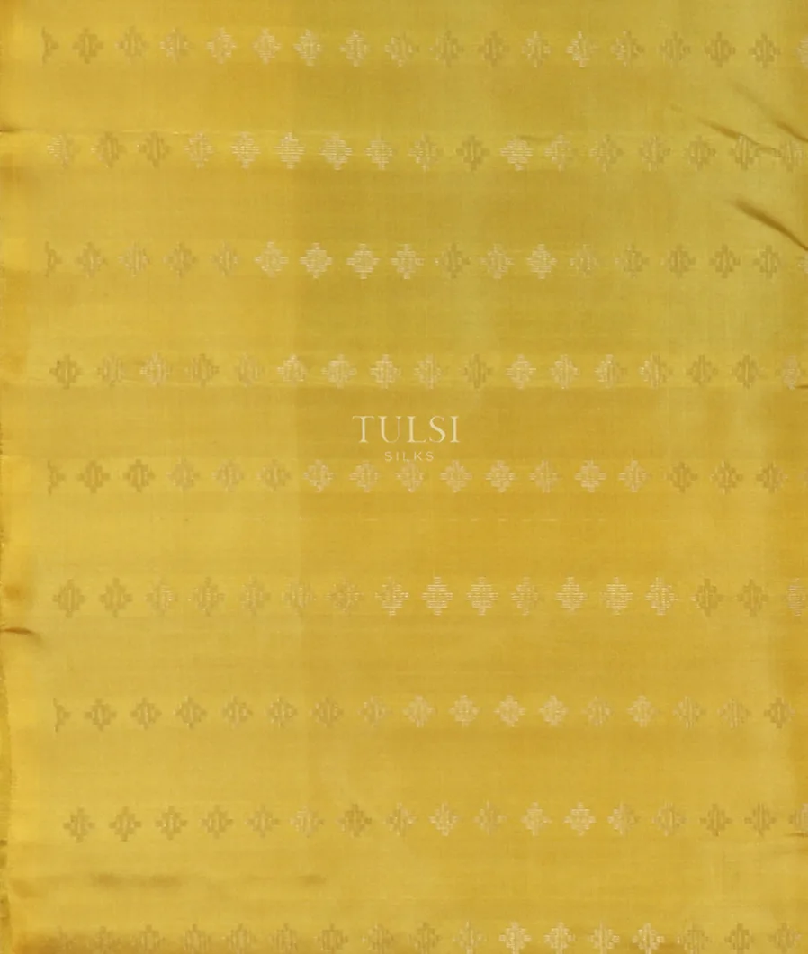 Sage Green Soft Silk Saree T5387163