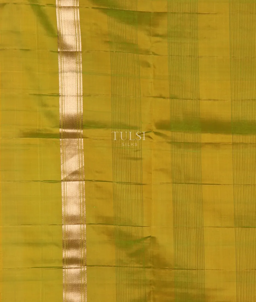 Yellow Soft Silk saree T5252803