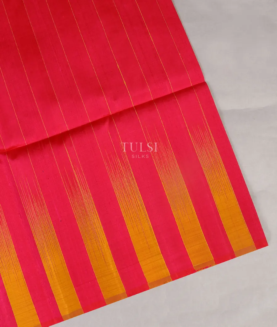 Magenta Soft Silk Saree T526744-image