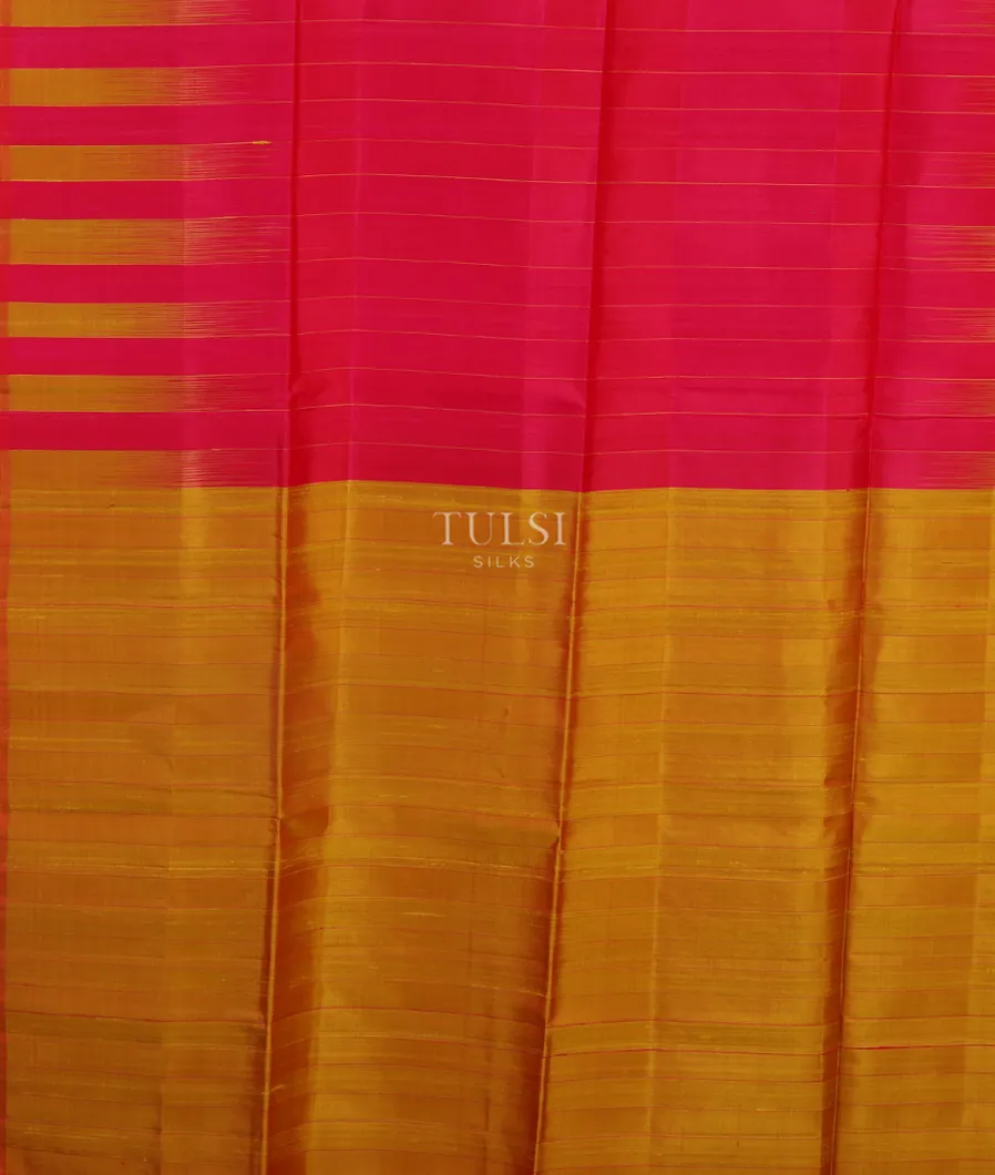 Magenta Soft Silk Saree T5267444