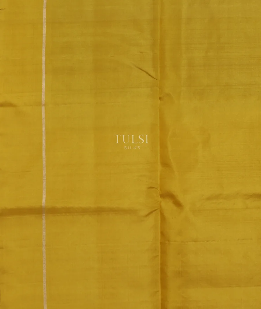 Blue Soft Silk Saree T5387573