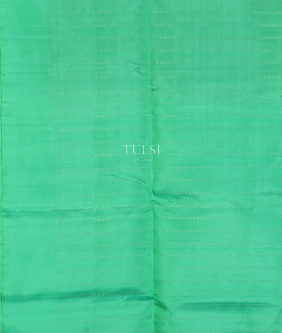 Peach Soft Silk Saree T5388033