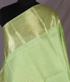 Green Kanjivaram Silk Dupatta T3501871