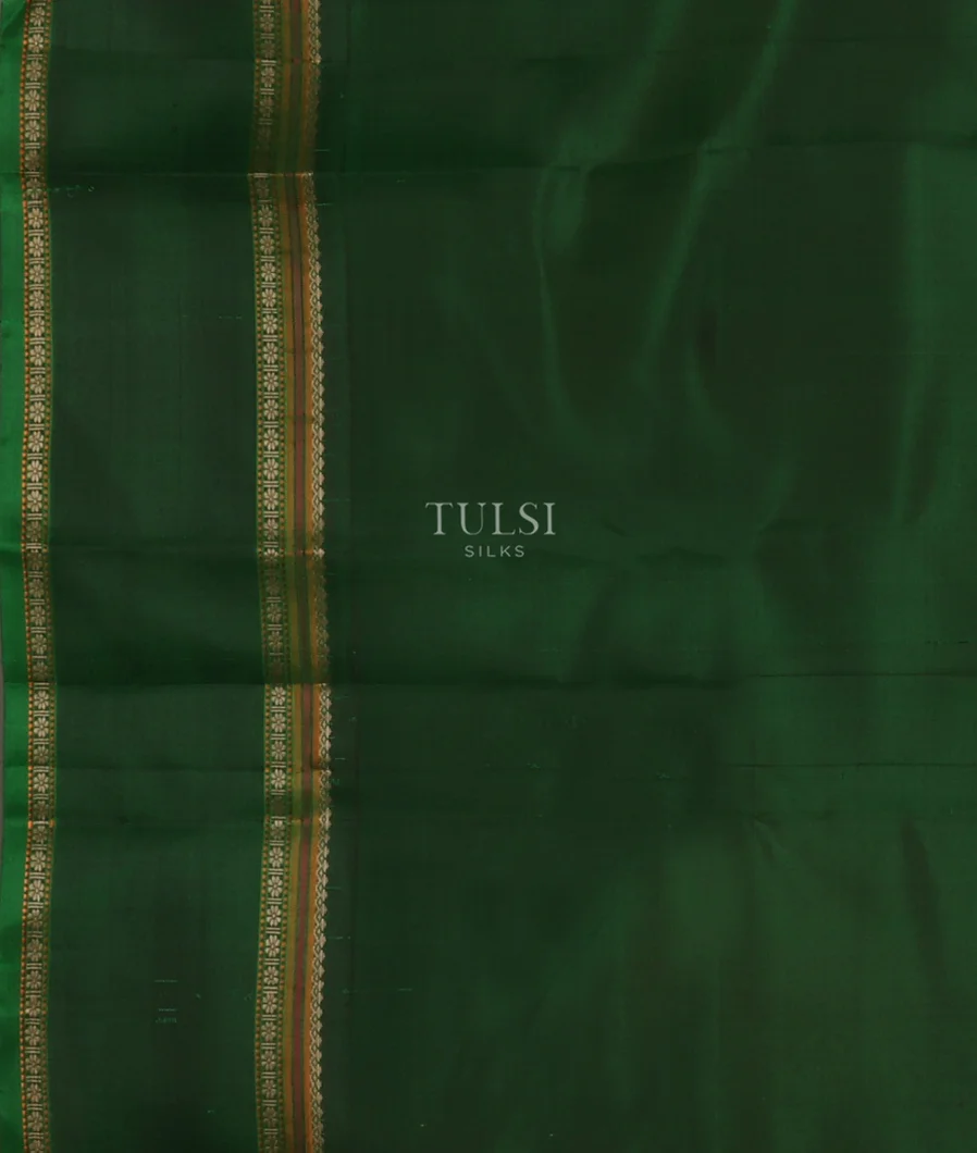 Beige Kanjivaram Silk Saree T5354573