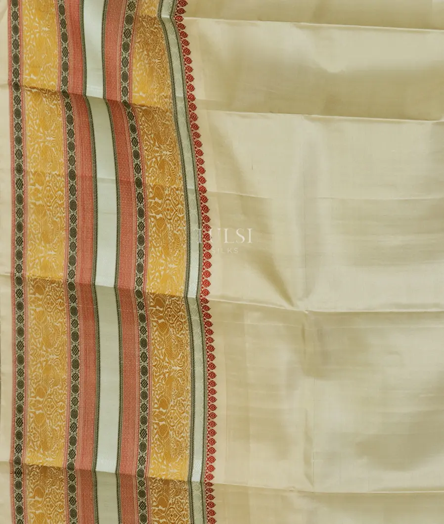 Black Kanjivaram Silk Saree T5354583