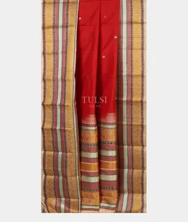 Red Kanjivaram Silk Saree T5253902