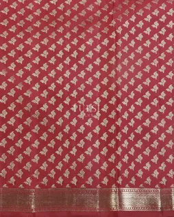 Red Kanjivaram Silk Saree T5005713