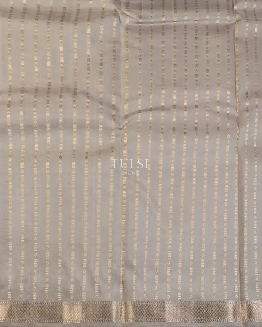 Grey Kanjivaram Silk Saree T5237903