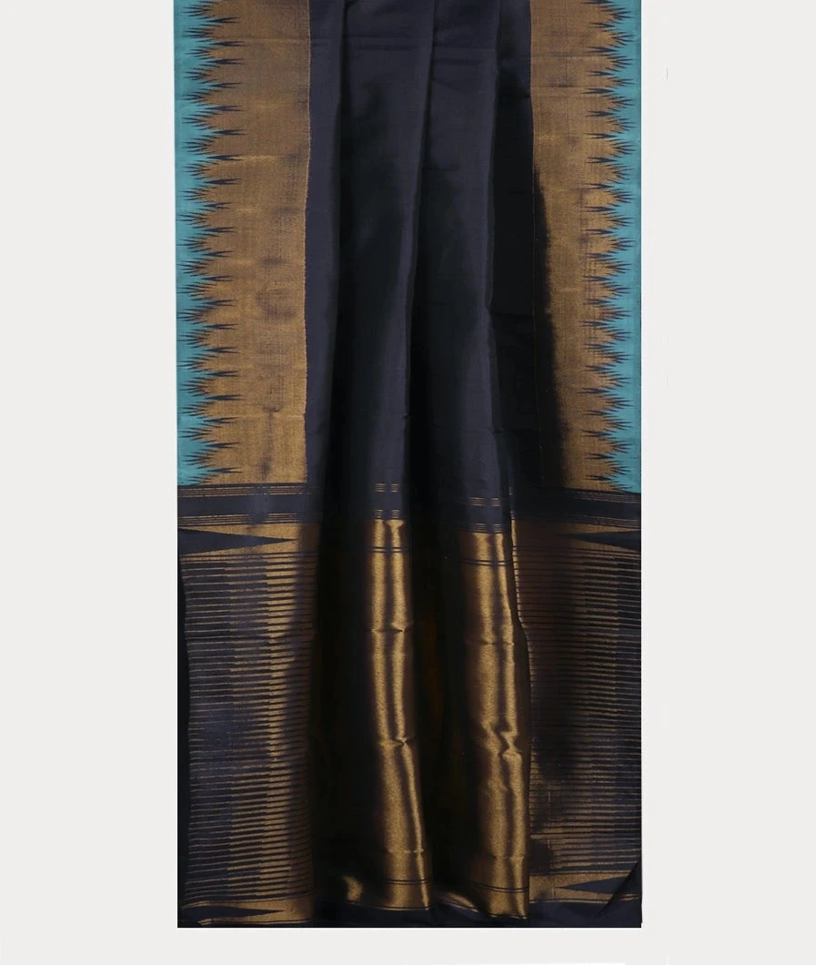 Blue Kanjivaram Silk Saree T5397262