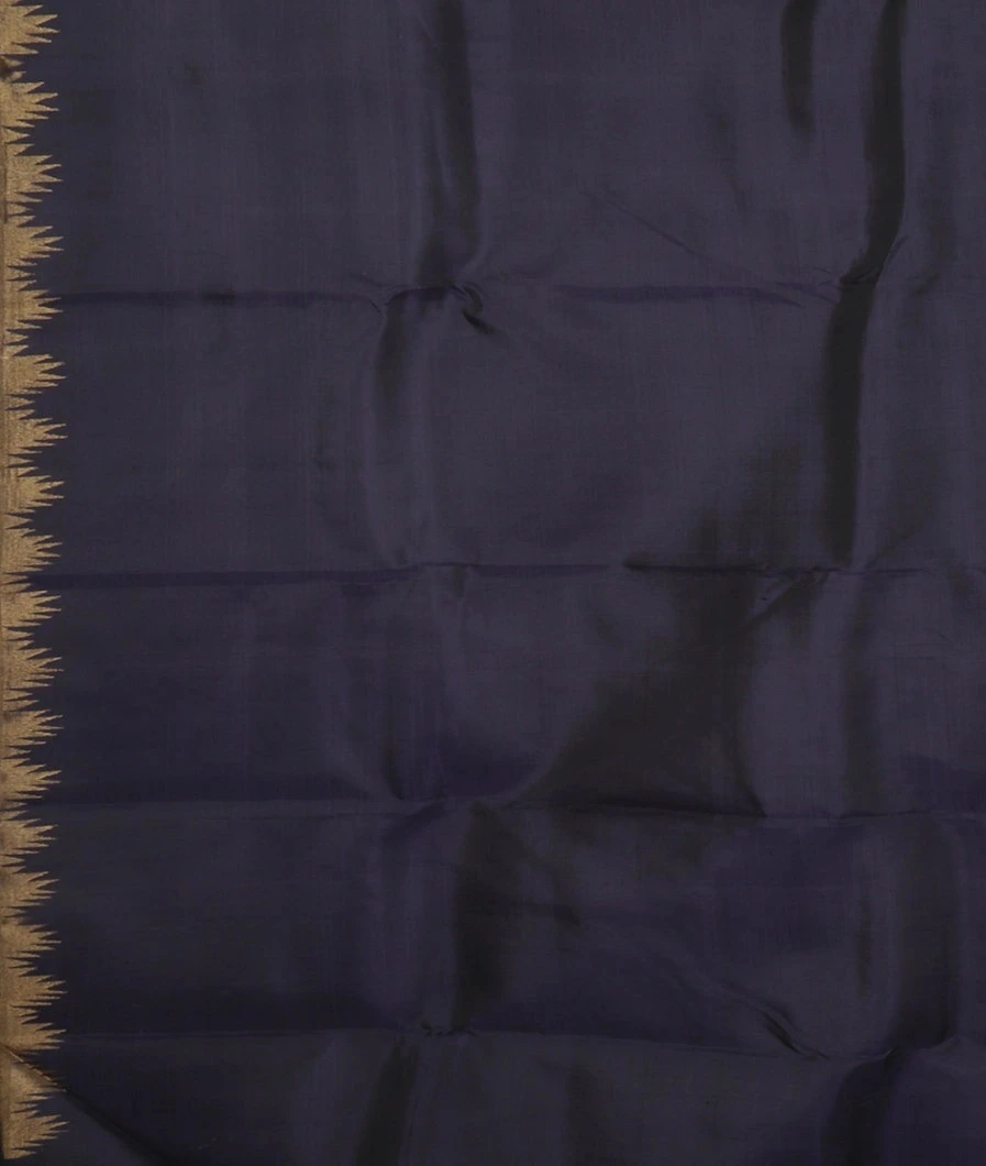 Blue Kanjivaram Silk Saree T5397263