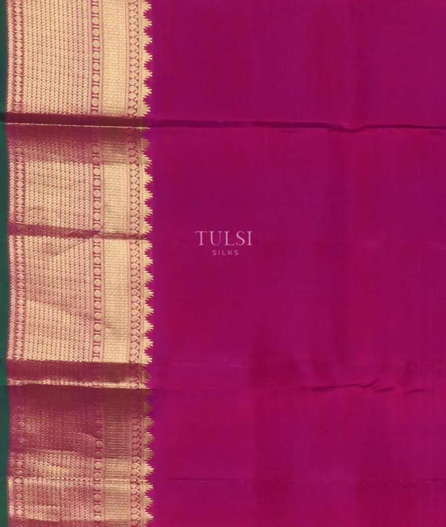 Purple Soft Silk Saree T5186353