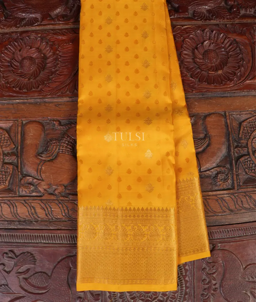 Yellow Soft Silk Saree T528657-image