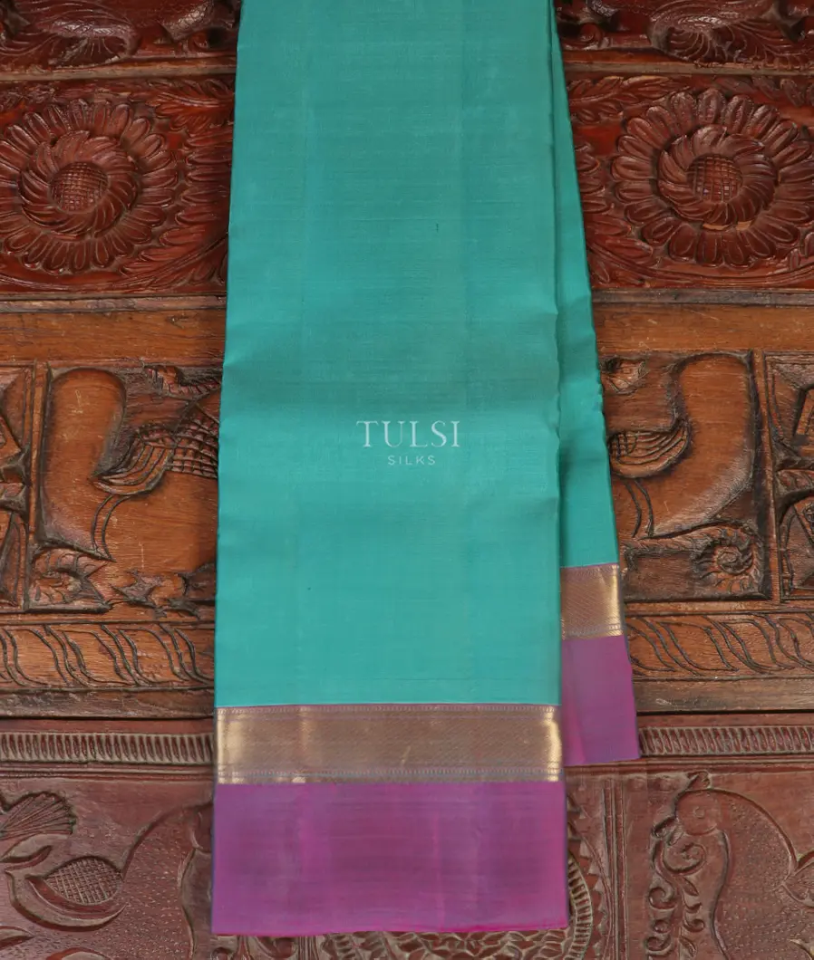 Blue Soft Silk Saree T508853-image