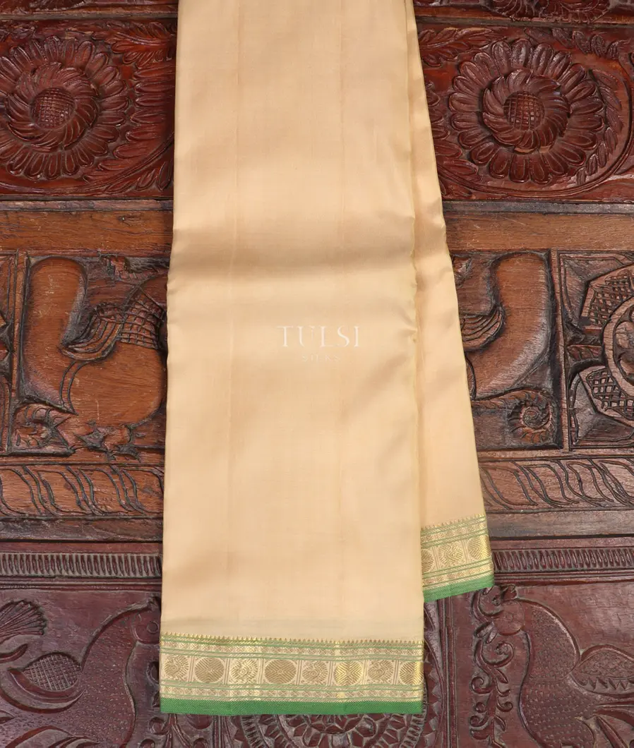 Beige Soft Silk Saree T393321-image