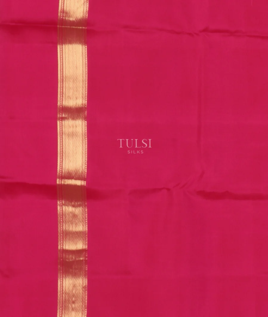 Beige Soft Silk Saree T5306553