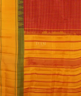 Red Kanjivaram Silk Saree T5279334