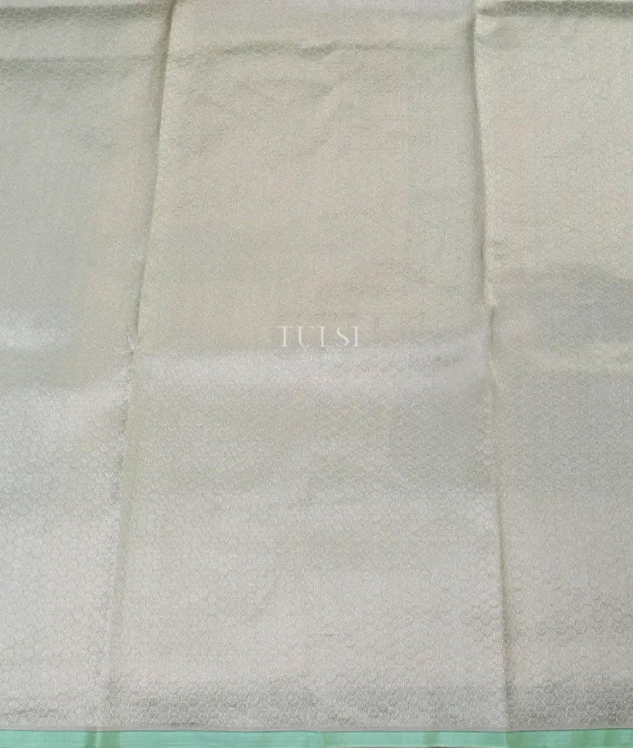 Lavender Banaras Tissue Silk Saree T5377423