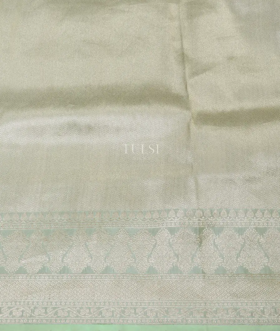 Pink Banaras Tissue Silk Saree T5377473