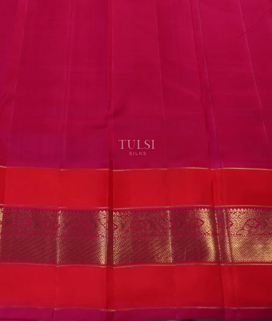 Brown Kanjivaram Silk Saree T5397813