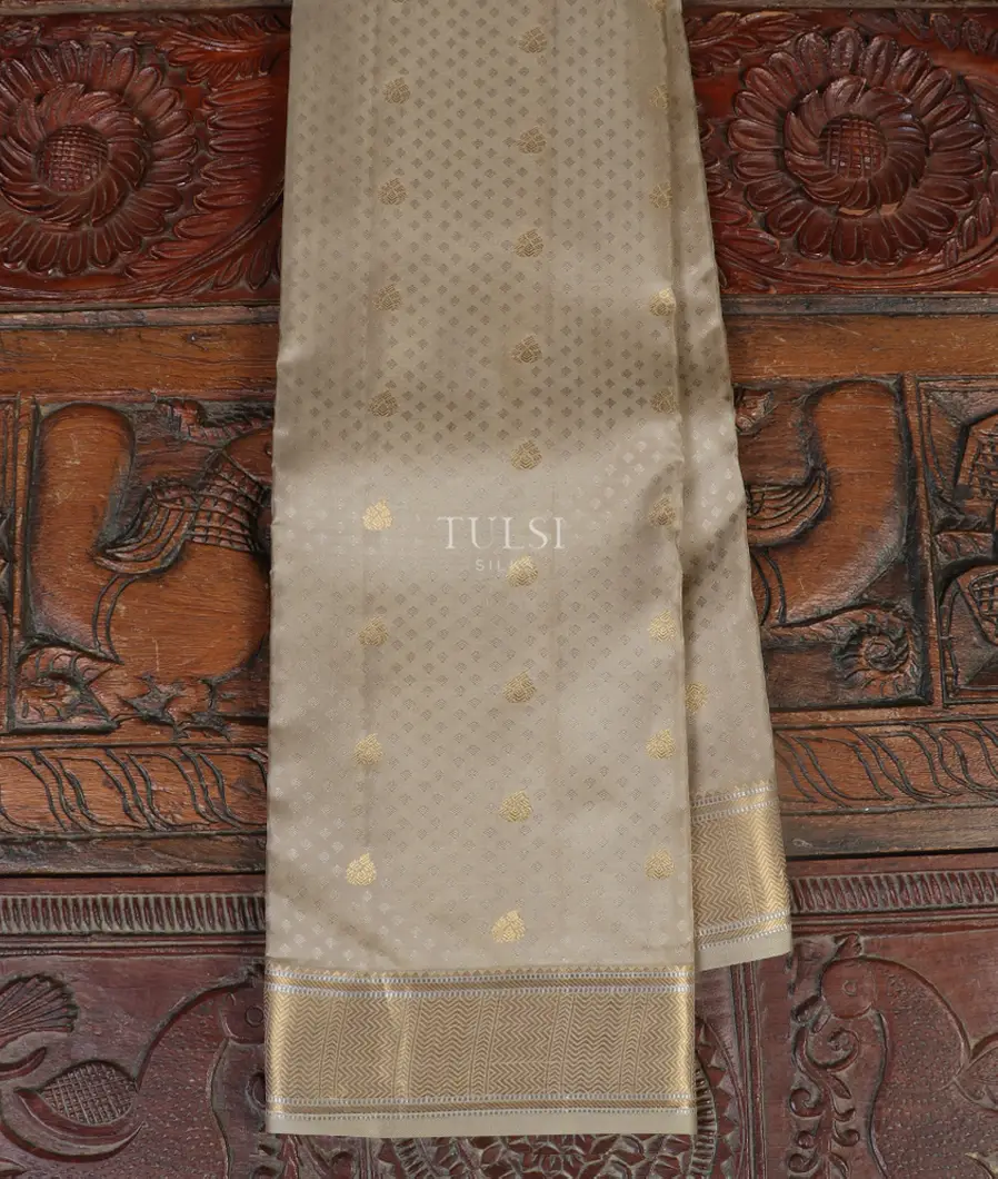 Grey Soft Silk Saree T525561-image