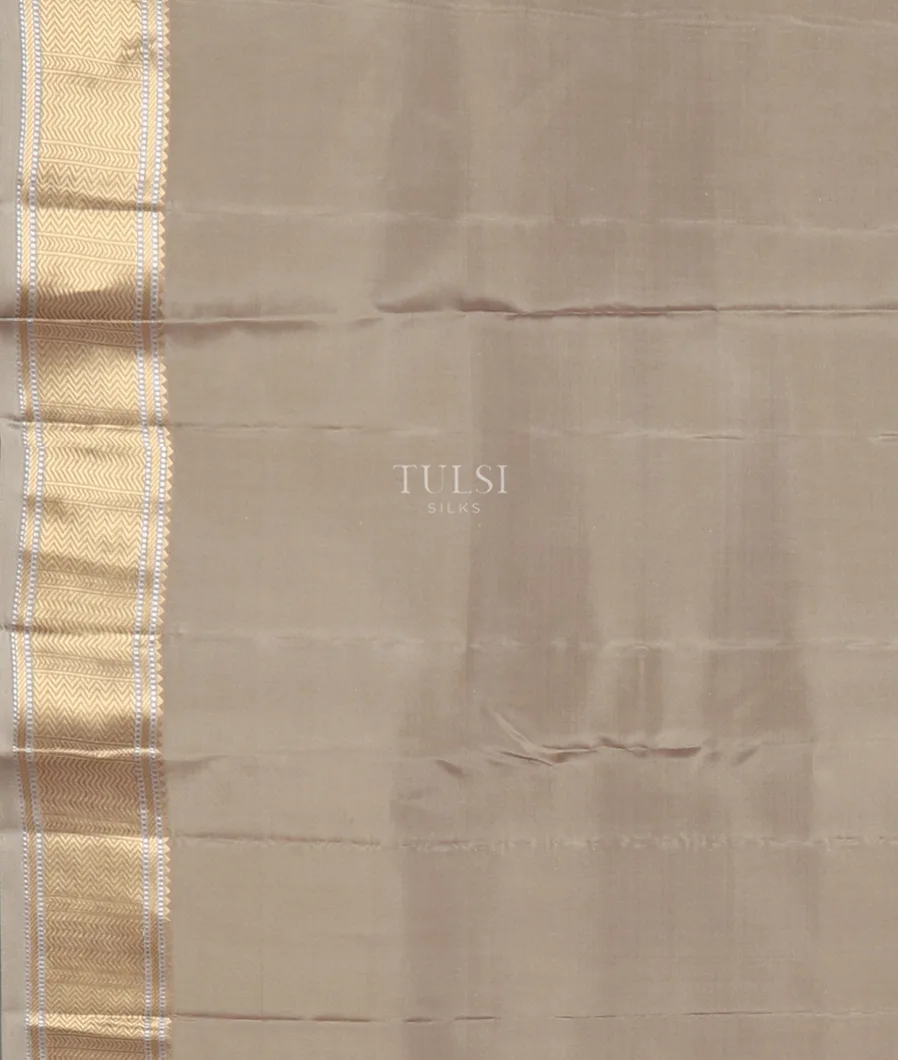 Grey Soft Silk Saree T5255613