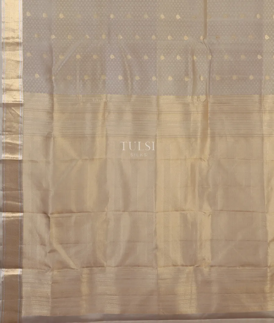 Grey Soft Silk Saree T5255614