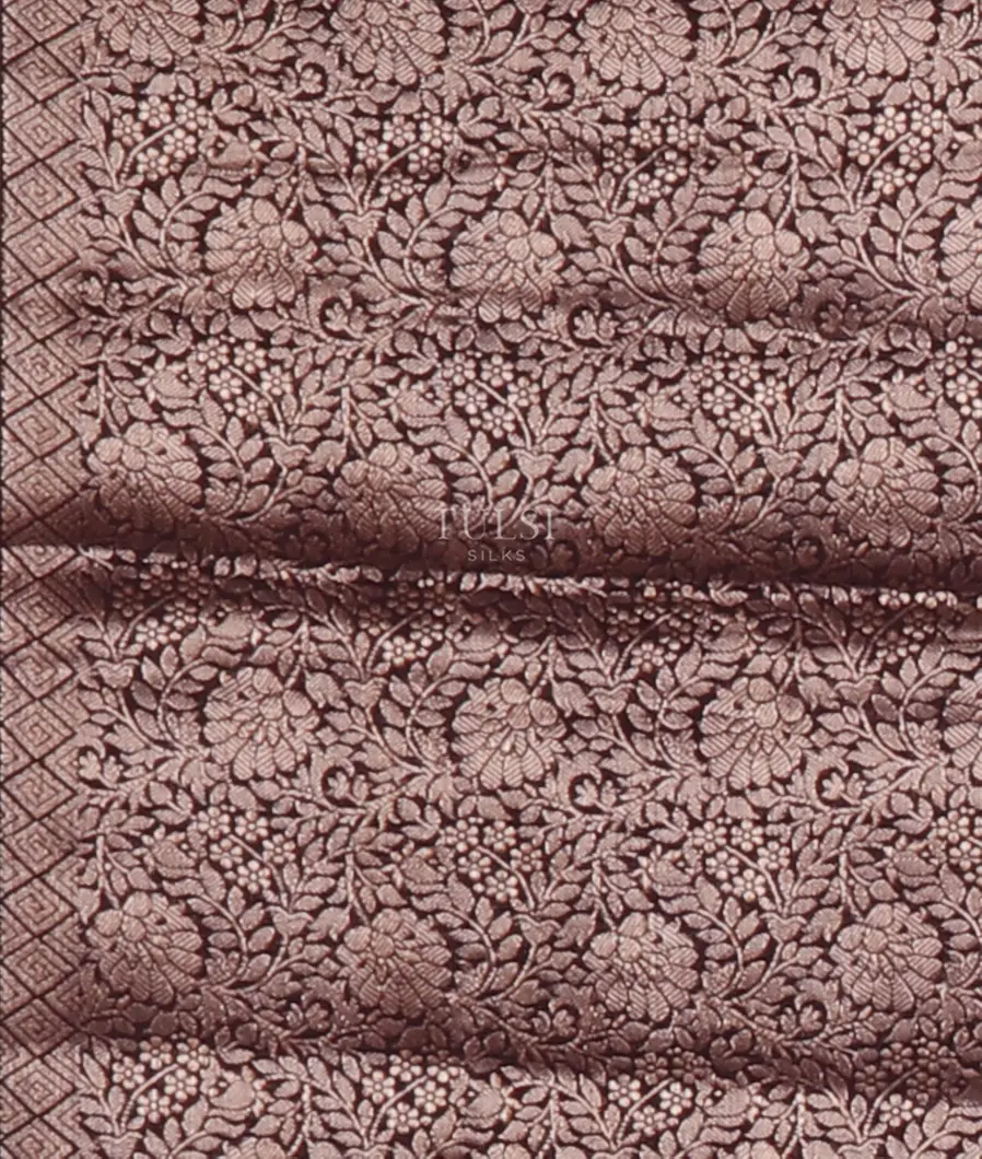 Purple Chaniya Silk Saree T5216793
