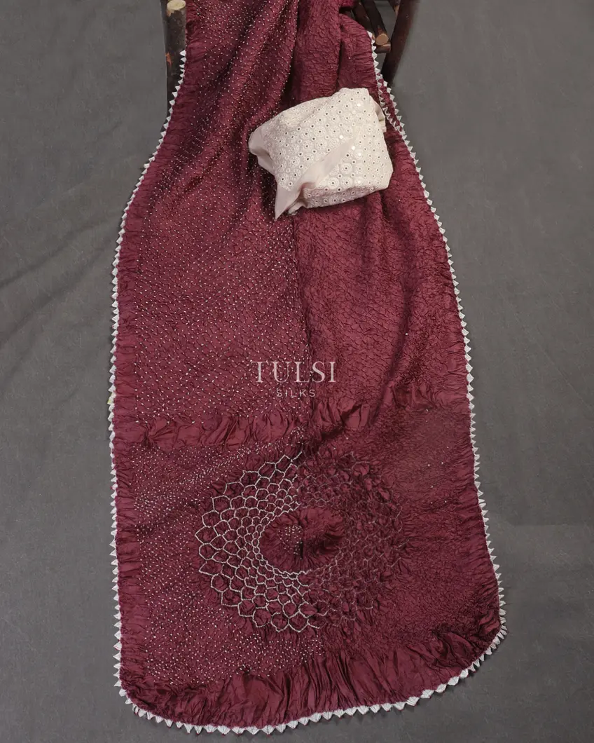 burgundy-bandhani-gajji-silk-saree-t531145-t531145-b