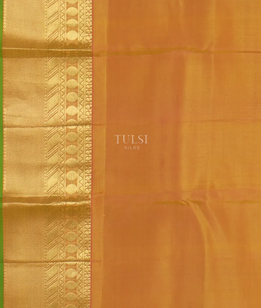 Yellowish Green Soft Silk Saree T4859263