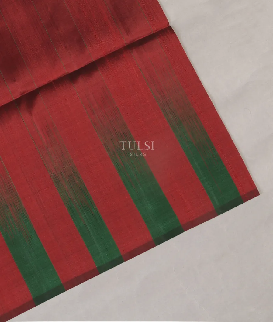 Maroon Soft Silk Saree T529365-image